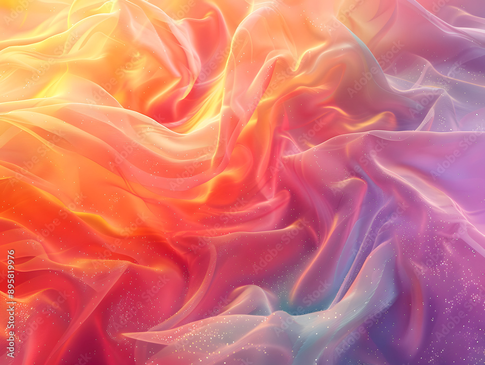 Obraz premium gradient mesh background background illustration