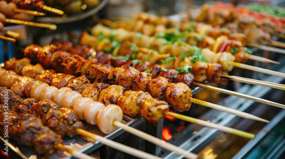 custom made wallpaper toronto digitalBangkok Street Food Khanom Buang