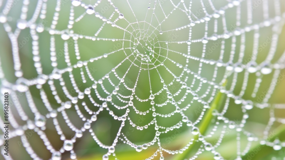 Dewdrops Adorn a Spider s Web Dewdrops Adorn a Spider s Web