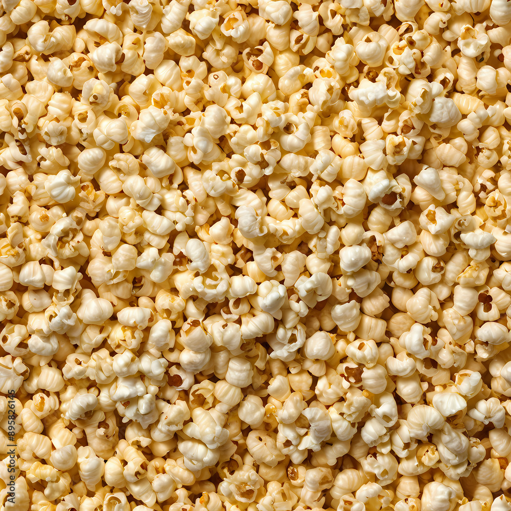 Realistic Of Bunch Of Popcorn Realistic Of Bunch Of Popcorn