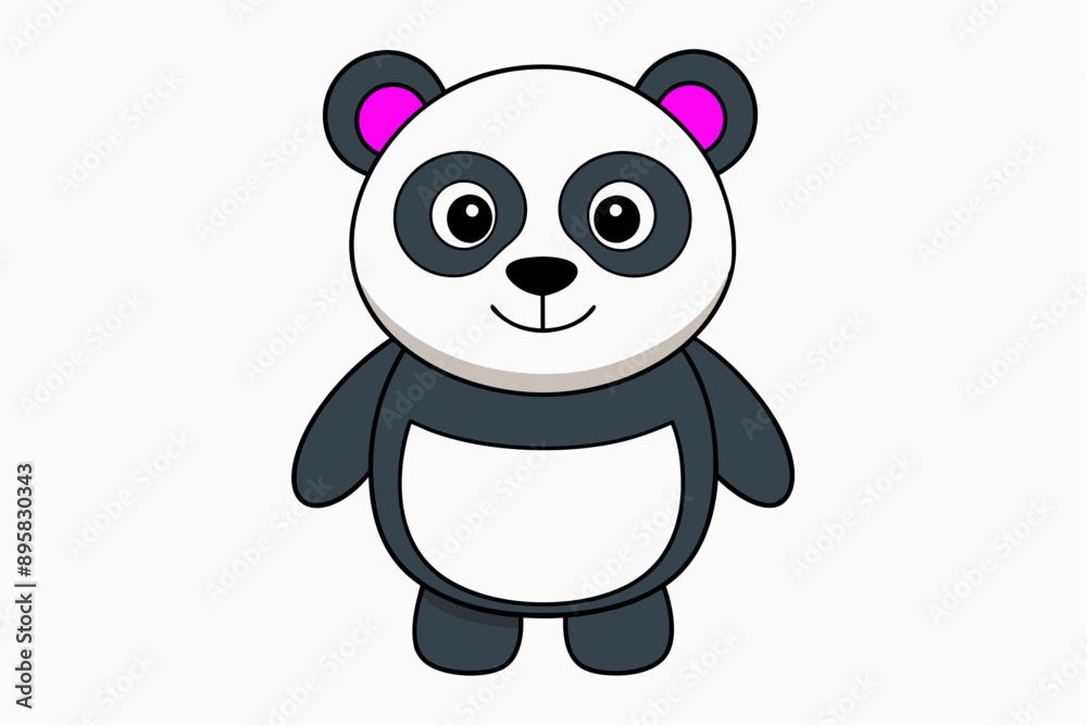 Funny Panda Vector Illustration on White Background Cartoon, Clipart, Line Art Design, Funny panda vector illustration on white background, perfect for cartoons, clipart, and line art designs Funny Panda Vector Illustration on White Background Cartoon, Clipart, Line Art Design, Funny panda vector illustration on white background, perfect for cartoons, clipart, and line art designs