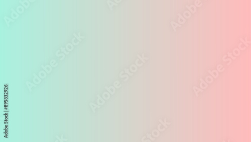 light smooth gradient background, mint and pink
