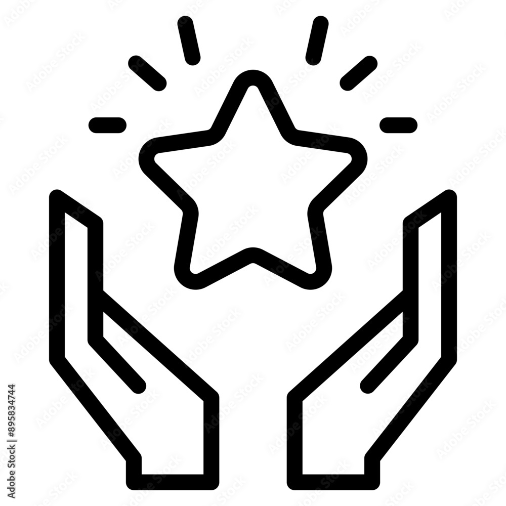 Stars icon Vector. Stars customer product rating review icon for apps and websites. Stars icon Vector. Stars customer product rating review icon for apps and websites.