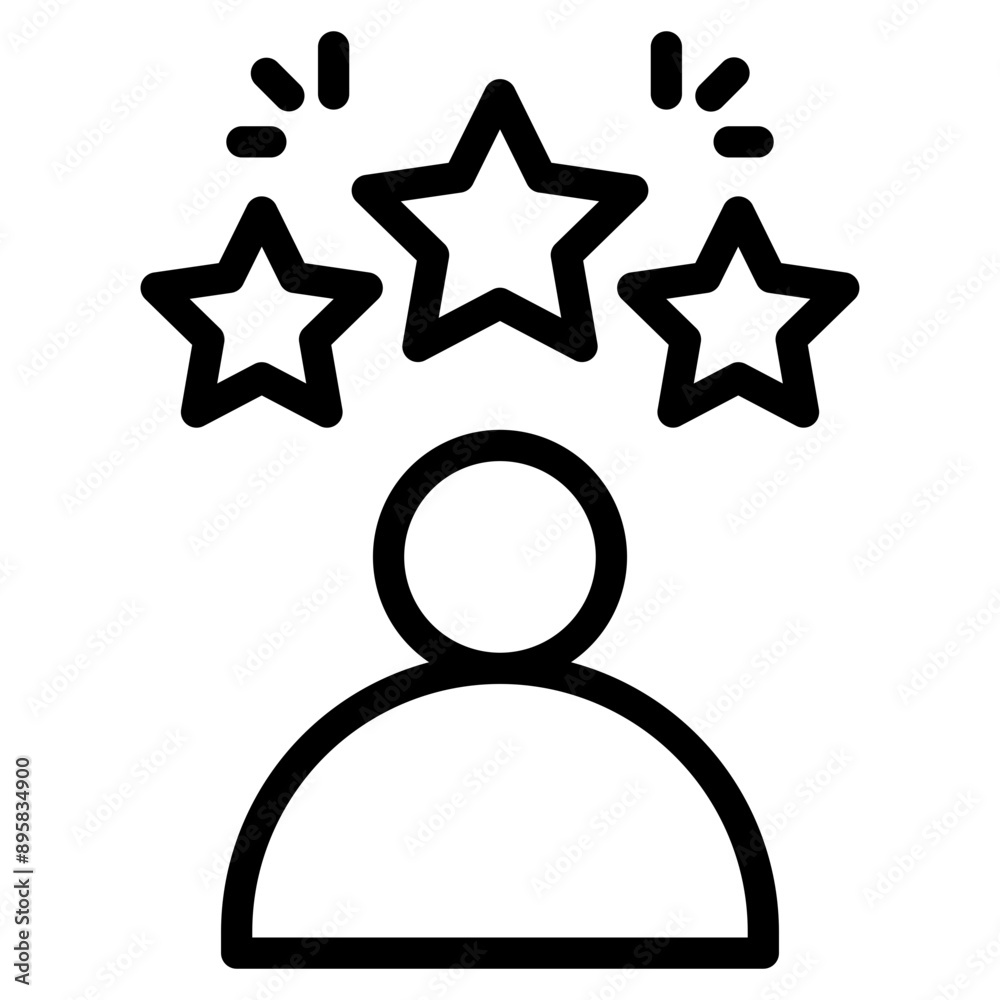 Customer Satisfaction Icon. Achievement, grade, ranking, star, user team icon. Client rating, executive, star user team icon. Business client icon, people group with stars sign. Customer Satisfaction Icon. Achievement, grade, ranking, star, user team icon. Client rating, executive, star user team icon. Business client icon, people group with stars sign.