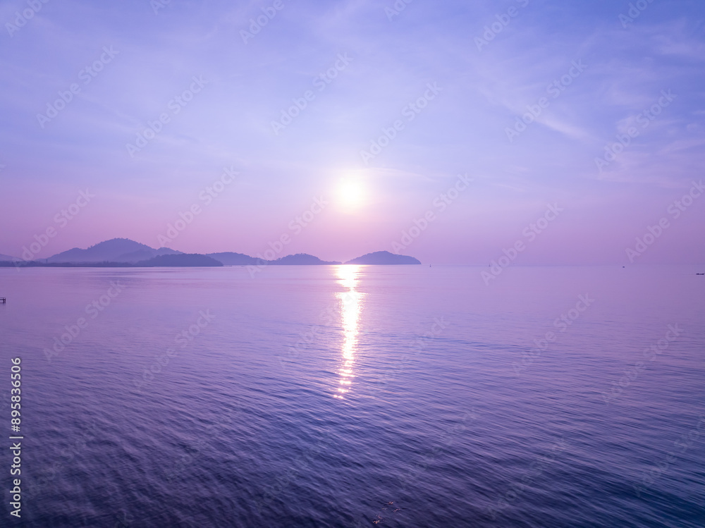 Nature seascape beautiful Light Sunset or sunrise over sea, Colorful scenery Sky,Amazing sky colorful light cloud background Nature seascape beautiful Light Sunset or sunrise over sea, Colorful scenery Sky,Amazing sky colorful light cloud background