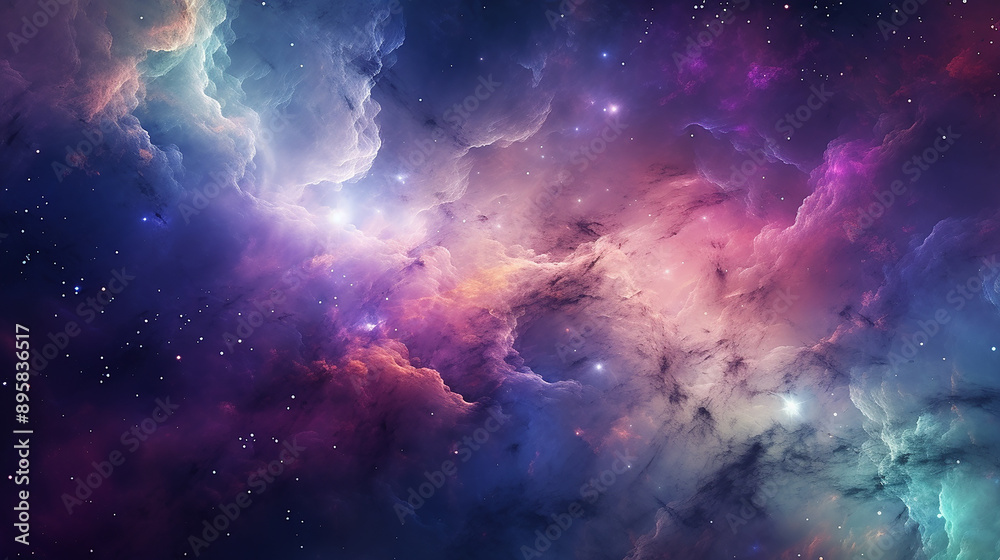 Cosmic Nebula Galaxy Abstract Cosmic Nebula Galaxy Abstract