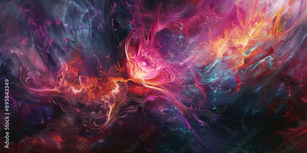 Abstract Cosmic Swirls Abstract Cosmic Swirls
