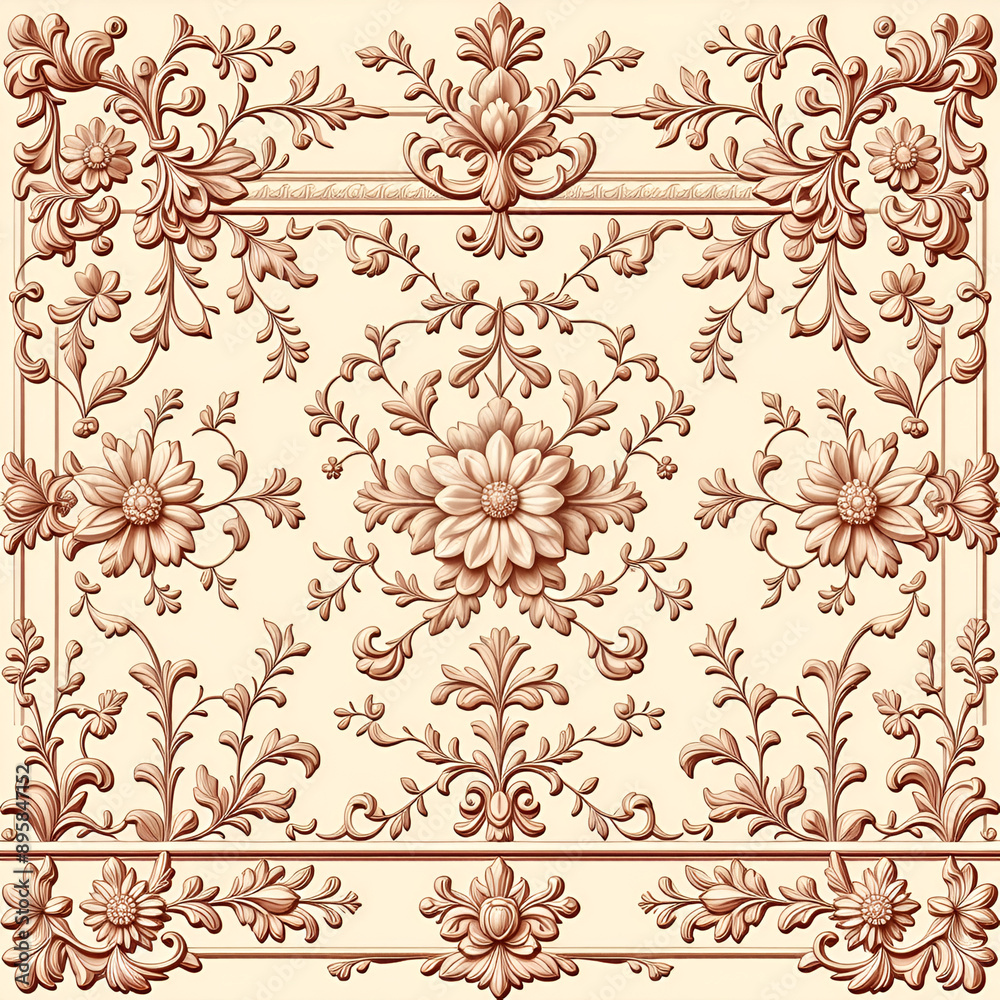 seamless pattern with flowers
seamless pattern with flowers