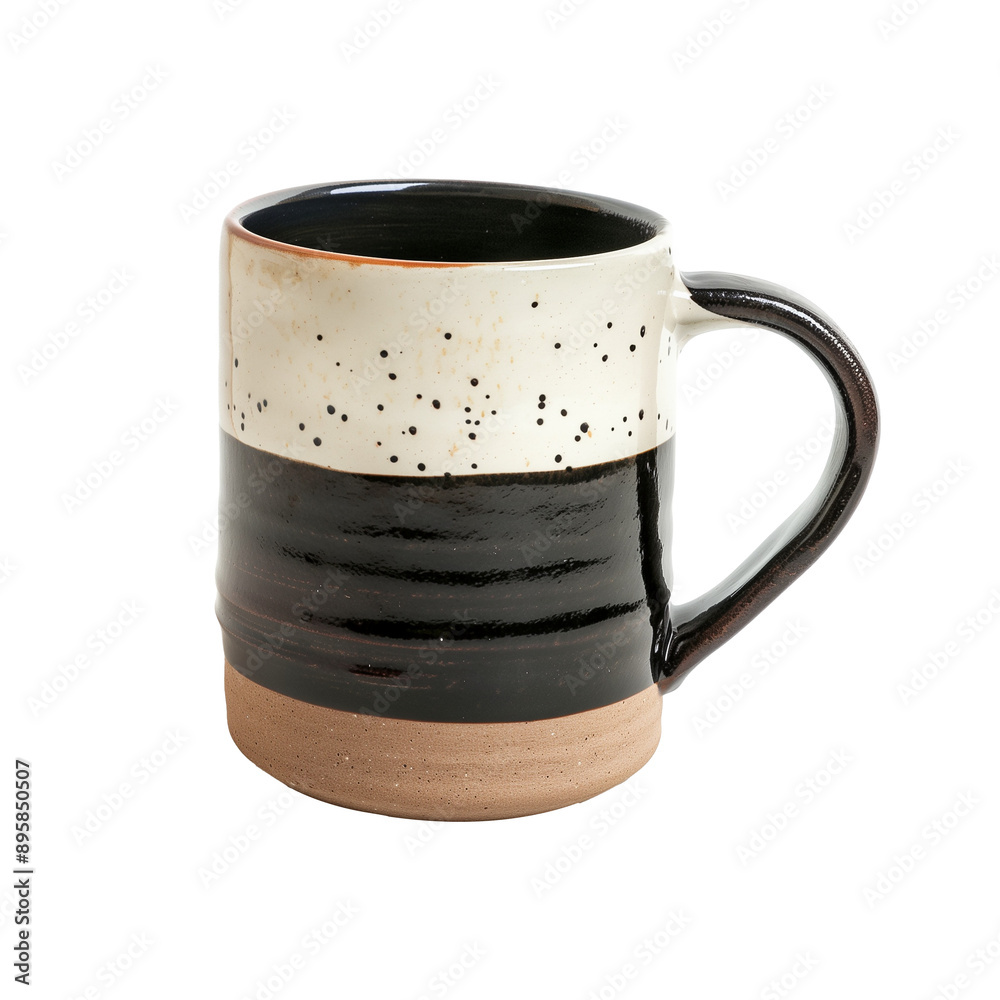 Modern coffee mug isolated on transparent or white background Modern coffee mug isolated on transparent or white background