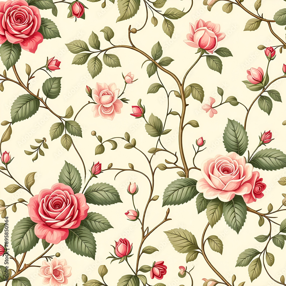 seamless pattern with flowers seamless pattern with flowers