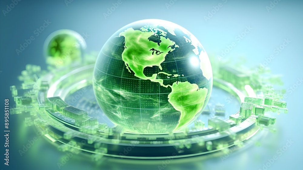 Visualizing the Green Energy Transition and Sustainable Economic Development