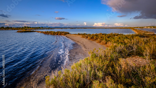 Salobrar de Campos, Natural Park Es Trenc-Salobrar de Campos, Mallorca, Balearic Islands, Spain