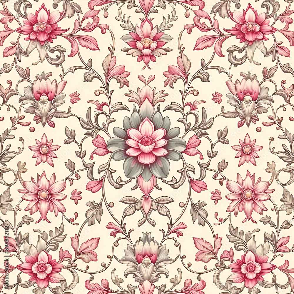 seamless pattern with flowers seamless pattern with flowers