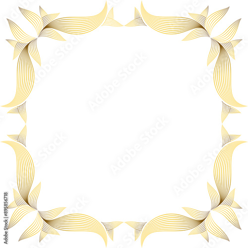 beautiful golden flower petal