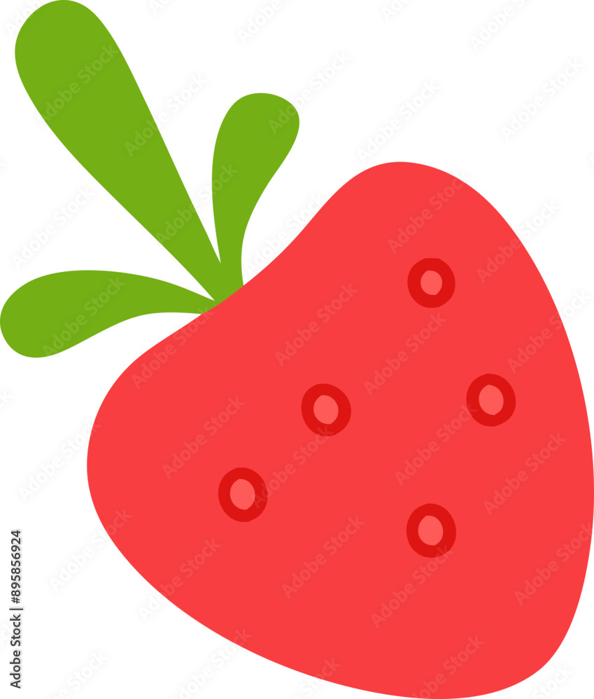 Obraz premium fruit illustration