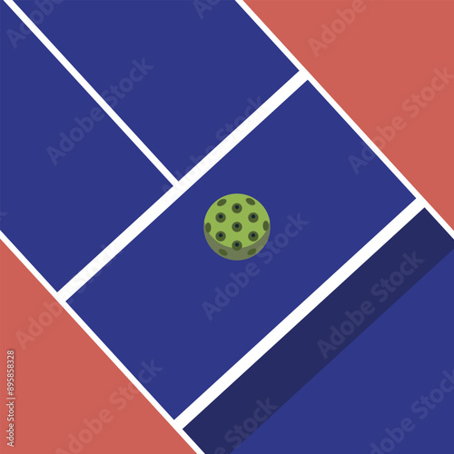 Pickleball sport summer
