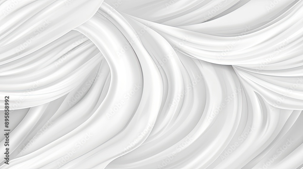 White paint is swirled and textured creating an abstract background SEAMLESS PATTERN White paint is swirled and textured creating an abstract background SEAMLESS PATTERN