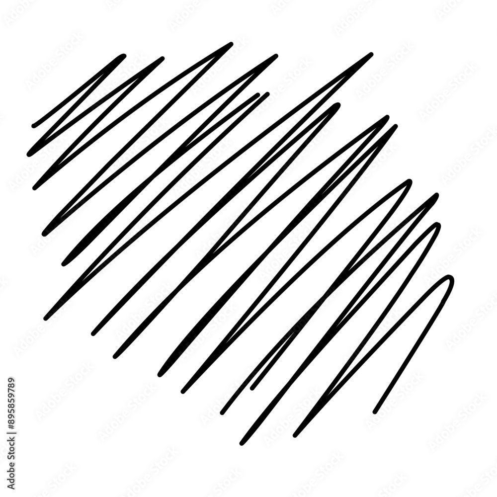 Abstract vector shape, background modern random line
