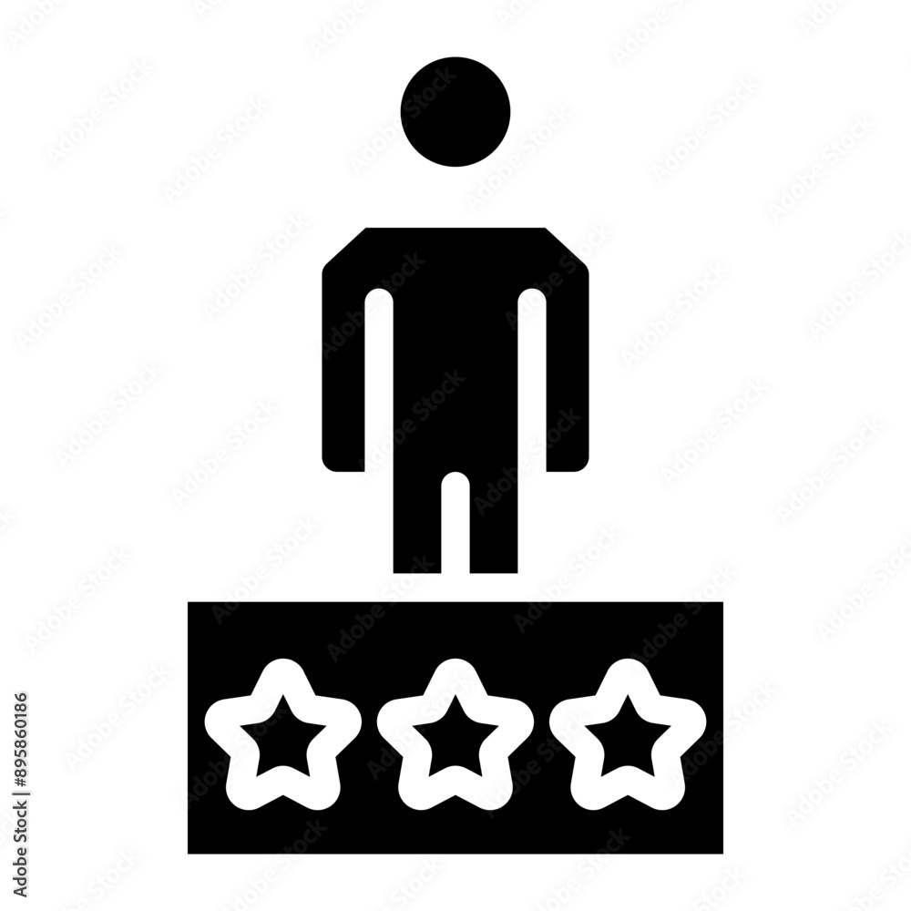 Customer Satisfaction Icon. Achievement, grade, ranking, star, user team icon. Client rating, executive, star user team icon. Business client icon, people group with stars sign. Customer Satisfaction Icon. Achievement, grade, ranking, star, user team icon. Client rating, executive, star user team icon. Business client icon, people group with stars sign.