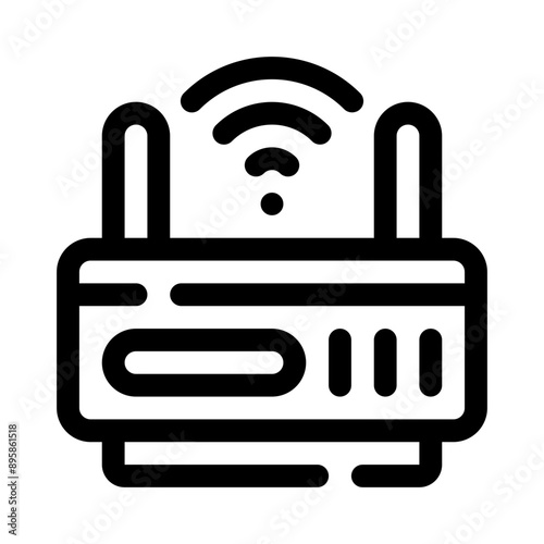 modem line icon