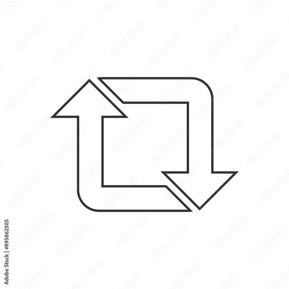 Repost icon, repost symbol, repost sign. Vector illustration Repost icon, repost symbol, repost sign. Vector illustration