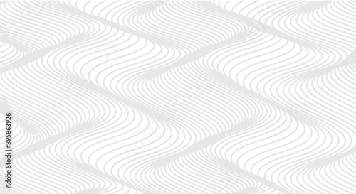 White abstract and grey Background. Abstract white Pattern vector illustration