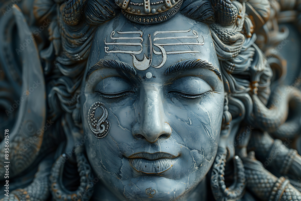 Shiva, a prominent deity in Hinduism Shiva, a prominent deity in Hinduism