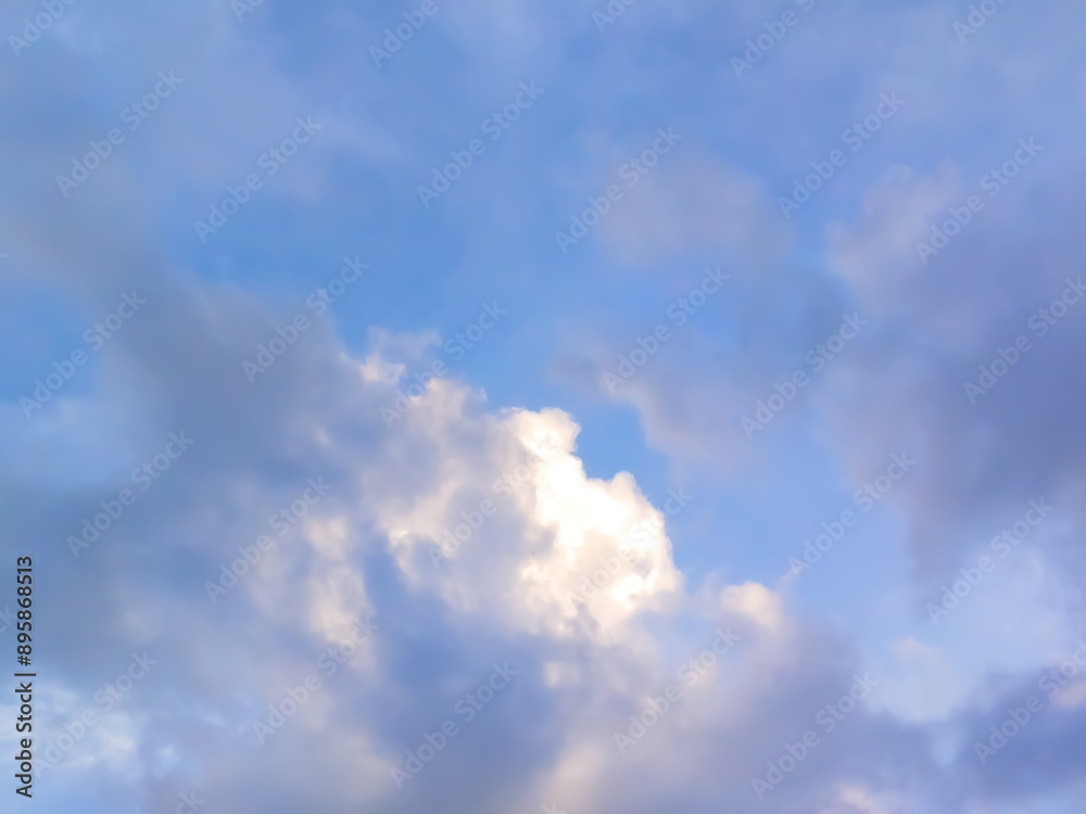 blue sky with clouds blue sky with clouds
