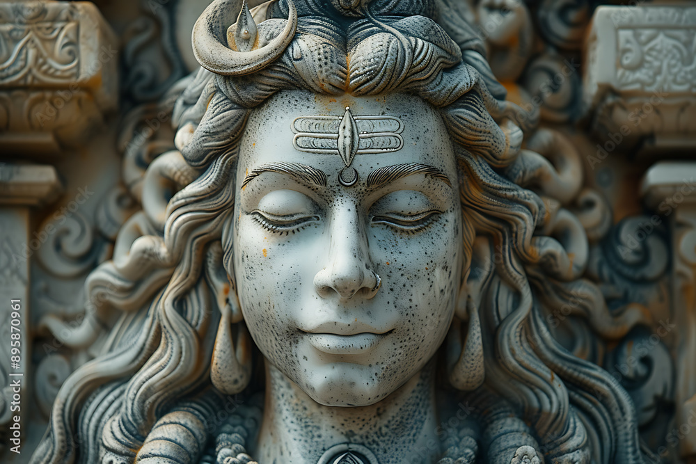 Lord Shiva is a Hindu deity Lord Shiva is a Hindu deity