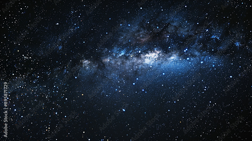 Cosmic Galaxy Starry Night