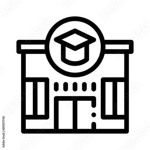 campus line icon