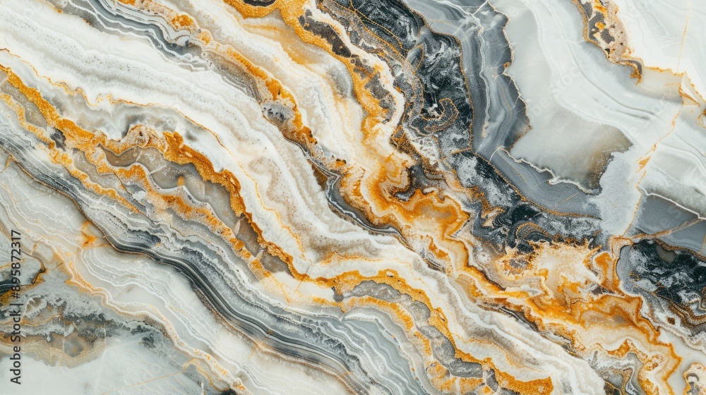 Beautiful marble texture background featuring organic veins and a polished finish for a refined appearance