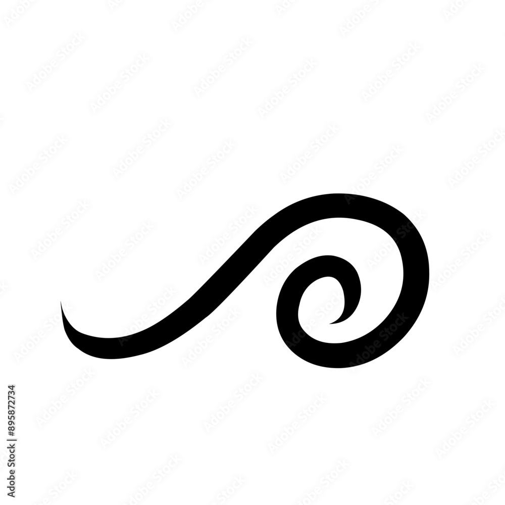 Hand drawn curved line shape. Curved line icon collection. Vector illustration isolated on white background. Hand drawn curved line shape. Curved line icon collection. Vector illustration isolated on white background.