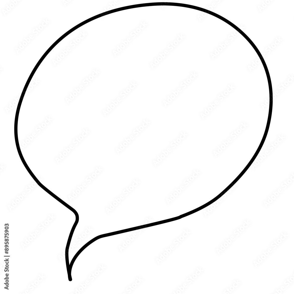 Vector speech clouds chat bubble icon. Vector illustration Vector speech clouds chat bubble icon. Vector illustration