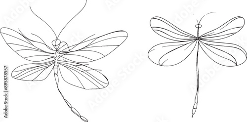 The concept of a problem, a metaphor for complexity, difficulty, a situation with loops and threads protruding from it, is depicted continuous with a simple, one-line drawing.