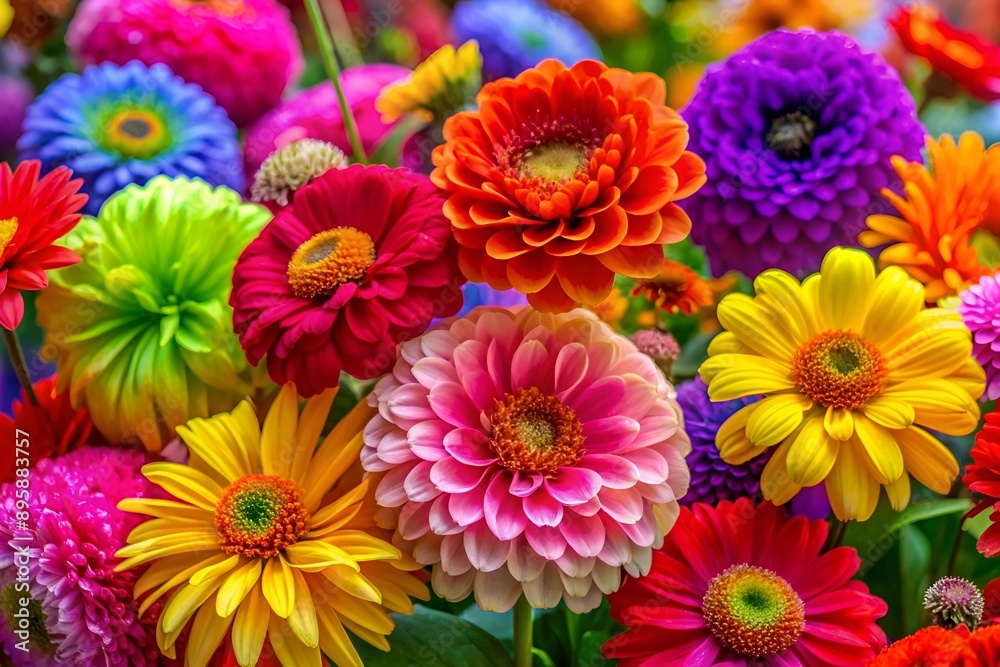 colorful flowers colorful flowers
