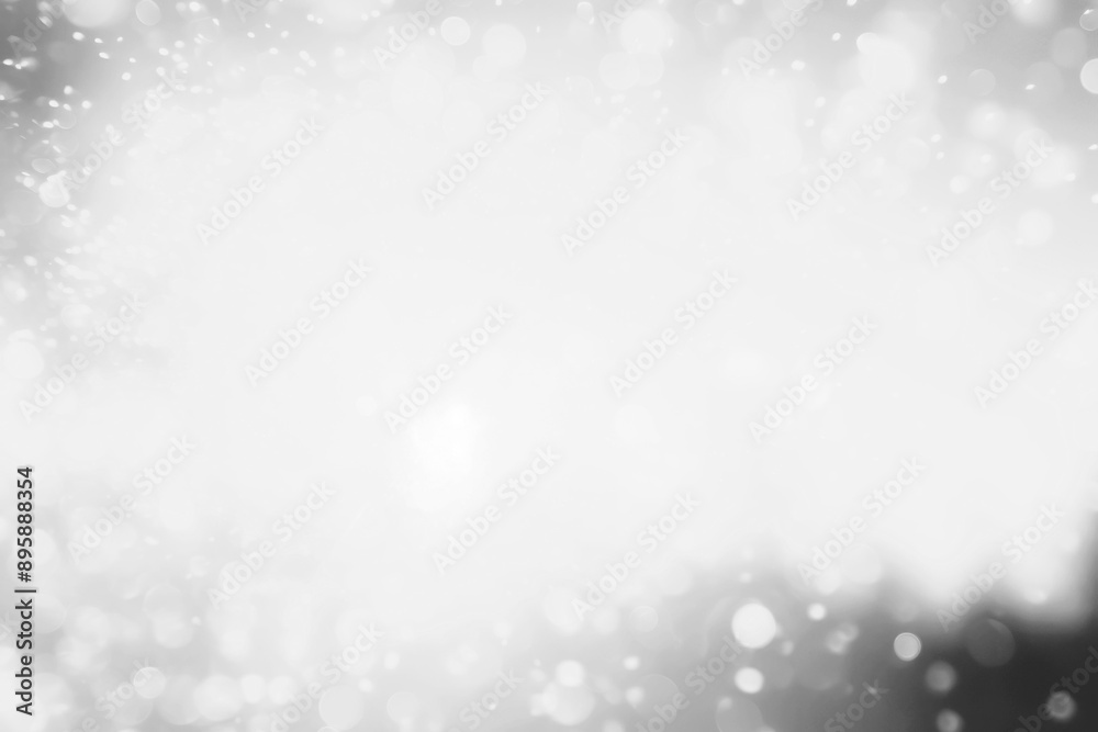 Fototapeta premium PNG Magical bokeh light background