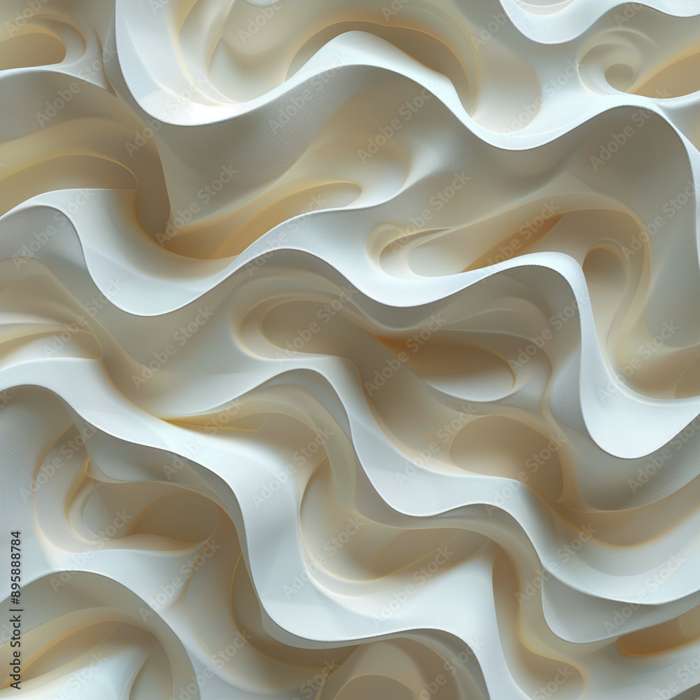 The image is a white and curved line that appears to be a wave. The line is very smooth and has a very soft texture. The image has a calming and serene mood The image is a white and curved line that appears to be a wave. The line is very smooth and has a very soft texture. The image has a calming and serene mood