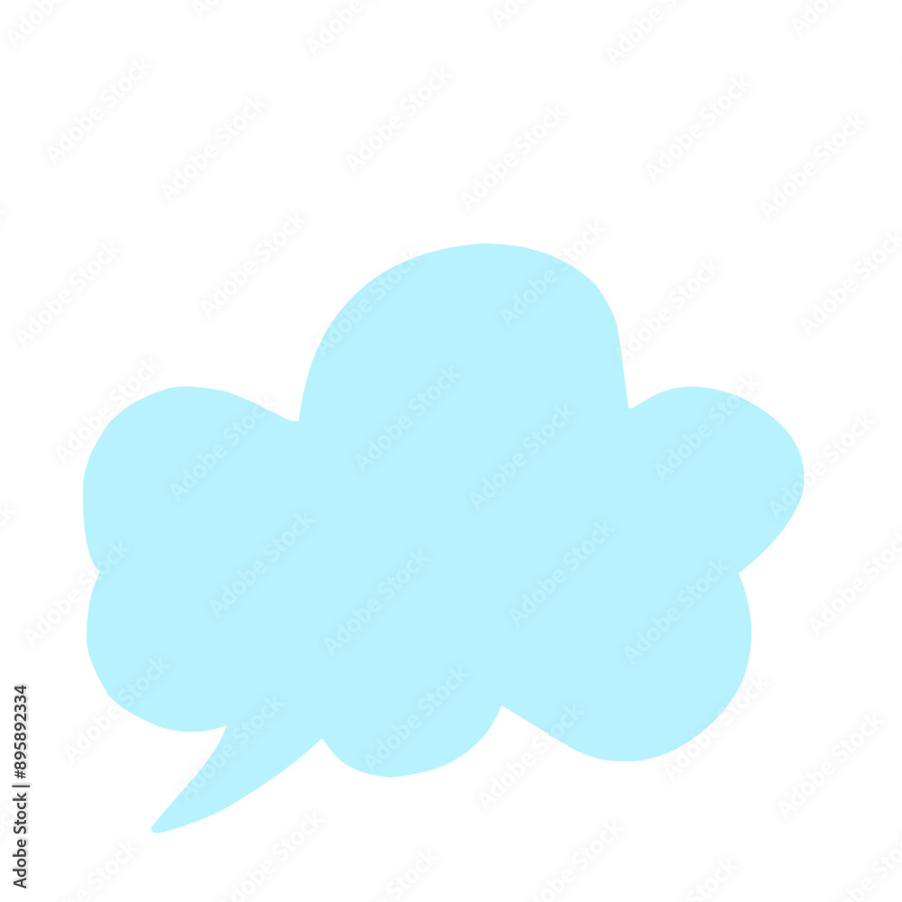 Collection of colorful speech bubbles and dialogue balloons Collection of colorful speech bubbles and dialogue balloons
