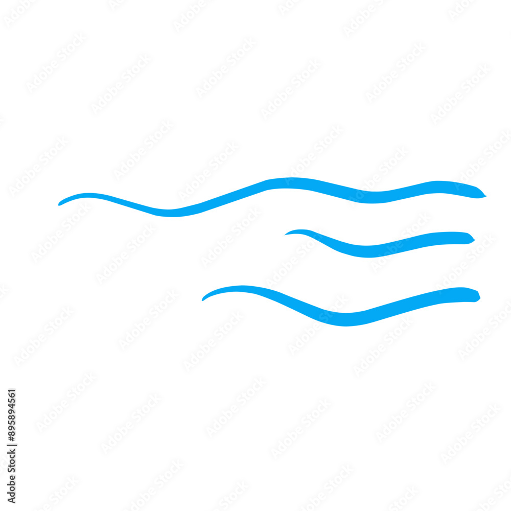 waves vector illustration waves vector illustration