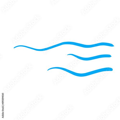 waves vector illustration	