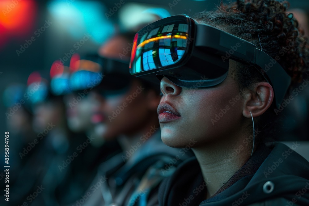 Futuristic Virtual Classroom: Diverse Representation and Innovation in AI-Powered Education Futuristic Virtual Classroom: Diverse Representation and Innovation in AI-Powered Education