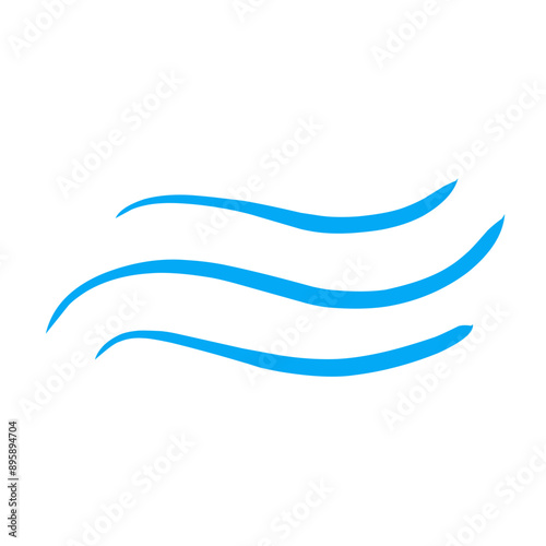 waves vector illustration	