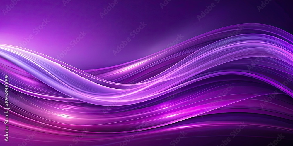 Abstract purple wave background with flowing lines and vibrant colors, abstract, purple, wave, background, design, flow Abstract purple wave background with flowing lines and vibrant colors, abstract, purple, wave, background, design, flow