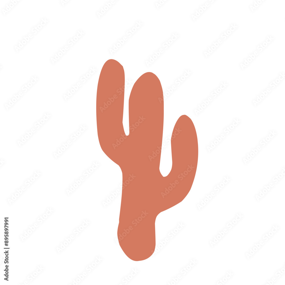 Cactus vector art, cactus vector isolated