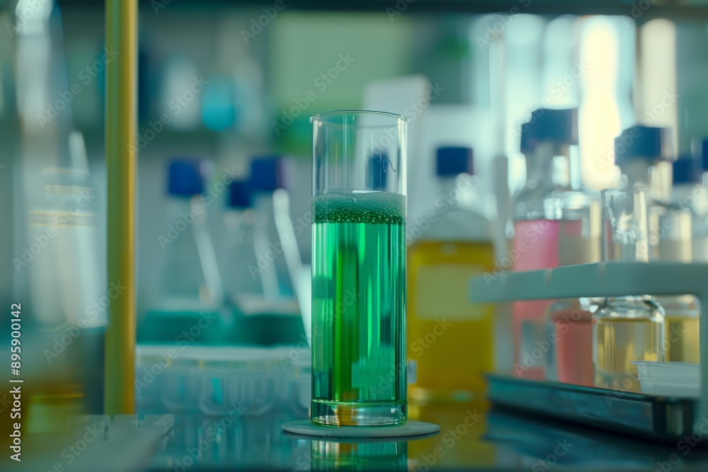 A concept of algae research in laboratories, based on biotechnology A concept of algae research in laboratories, based on biotechnology