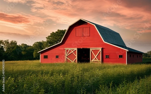 Scenic Rural Landscape