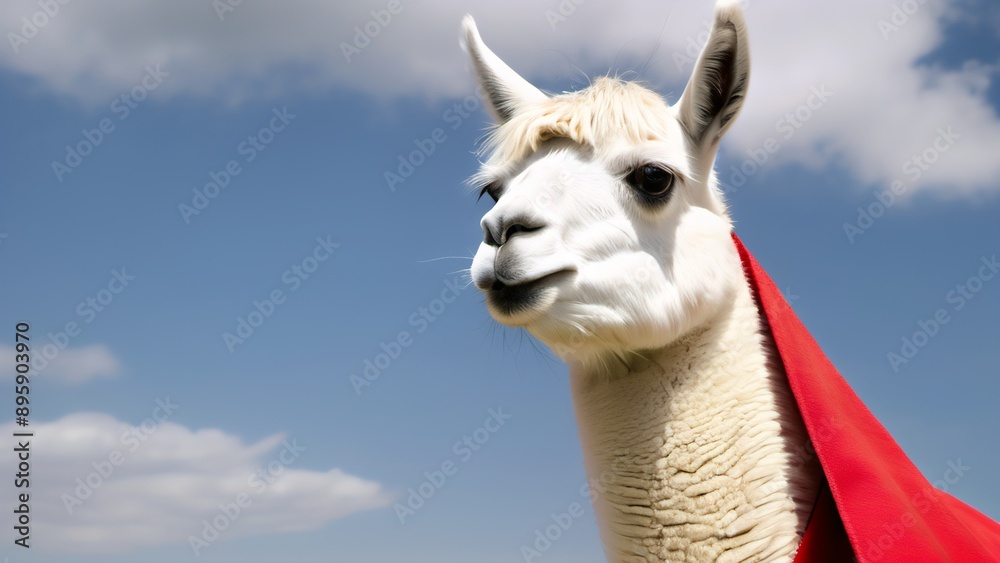 Obraz premium LLama