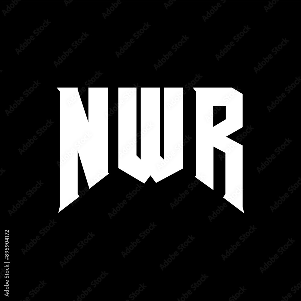 NWR letter logo design for technology company. NWR logo design black and white color combination. NWR logo, NWR vector, NWR design, NWR icon, NWR alphabet. NWR typography logo design. NWR letter logo design for technology company. NWR logo design black and white color combination. NWR logo, NWR vector, NWR design, NWR icon, NWR alphabet. NWR typography logo design.