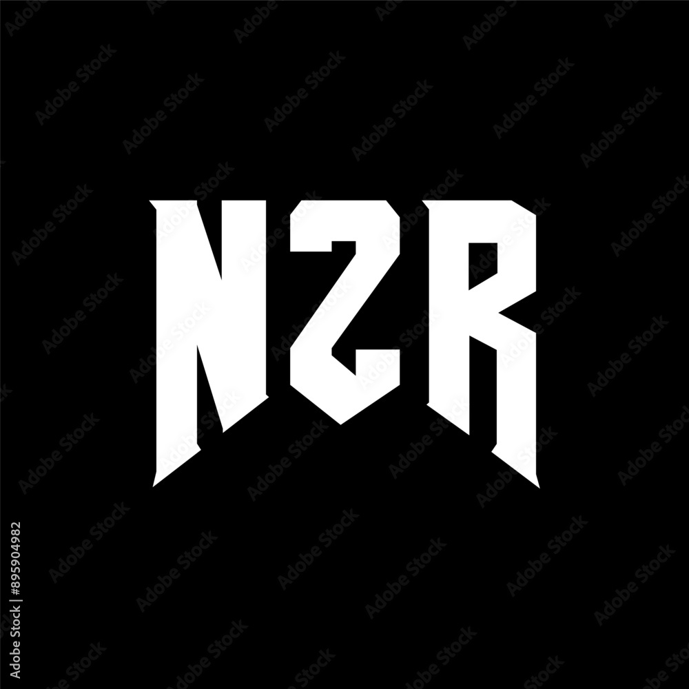 NZR letter logo design for technology company. NZR logo design black and white color combination. NZR logo, NZR vector, NZR design, NZR icon, NZR alphabet. NZR typography logo design. NZR letter logo design for technology company. NZR logo design black and white color combination. NZR logo, NZR vector, NZR design, NZR icon, NZR alphabet. NZR typography logo design.